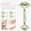 Natural Jade Roller for Face Eyes Tool Jade Facial Roller Noiseless Facial Massage Roller