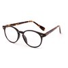 Boomer Eyeware Classic Stylish Bifocal Rounders, Reading Glasses for Men & Women, 3.00, Black