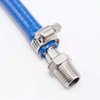 ZIPCCI Hose Clamp, 25 Pack Stainless Steel Worm Gear fuel line hose clamps, 6-12mm (1/4-1/2 inch)