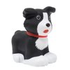 Little People Replacement Part for Collectible Fisher-Price Barnyard Farm Dollhouse Playset DFN55 - Replacement Black and White Dog Figure