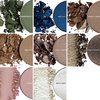 Honeybee Gardens Pressed Powder Eye Shadow Single Refill, Resilient, Matte Dark Plum Mauve, Long-Wearing, Creaseproof Mineral Color With Botanicals, 1.2g