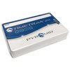 Pyramid Time Systems, 42454, Pyramid TimeTrax Proximity Badges, Genuine and Authentic Time Clock Badges for Pyramid PPDLAUBKN &TTPROXEK Time Clock Systems, 15 per Pack, Blue/Black/White