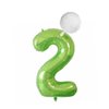Golf 2nd Birthday Party Decorations Balloons,40inch Green Number Balloon 2，Golf Birthday Decorations Kids,Golf Theme 2th Birthday Balloons (Green Golf Number Balloon 2)