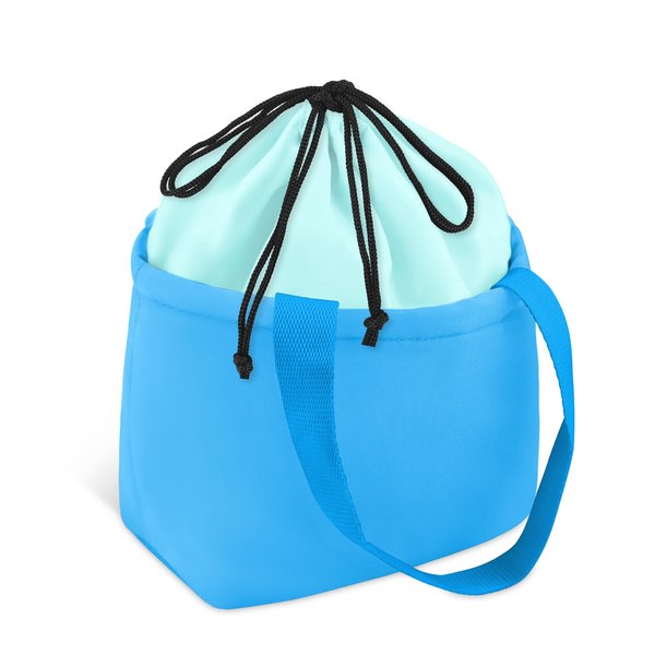 Annmore Carrying Case compatible with Toniebox Starter Kit, Organizer for Tonies Figures, Blue