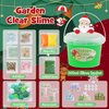 Garden Green Slime Kit for Girls & Boys Ages 8-12, Slime Bucket with Slime Clay, 10 Packs of Add-ins, Slime Party Favors for Kids, Sensory Toys Birthday Easter Hallowmas Christmas Girls & Boys Gifts