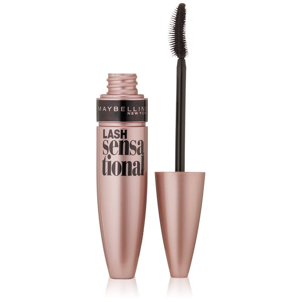 Maybelline New York Lash Sensational Mascara, Very Black, 0.32 Fluid Ounce