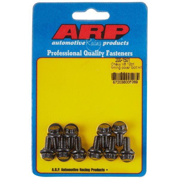 ARP 2001501 Timing Cover 12-Bolt Kit