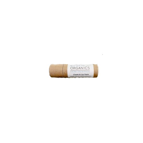 Organic Natural Cheek And Lip Stain Tinted Lip Balm/Butter Me Up Organics