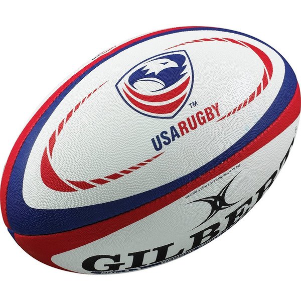Gilbert USA Official Rugby Replica Ball