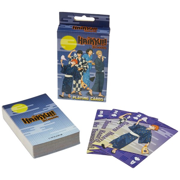 GEAnimation Haikyuu!! Playing Cards Group 5"