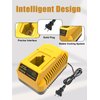 Powilling DC9310 Fast Charger Replacement for Dewalt 18V Battery Charger DC9096 DC9098 DC9099 DC9091 DC9071 DE9057 DW9096 Compatible with Dewalt 18V XRP NI-CD/NI-MH Battery(Not for Lithium Battery)