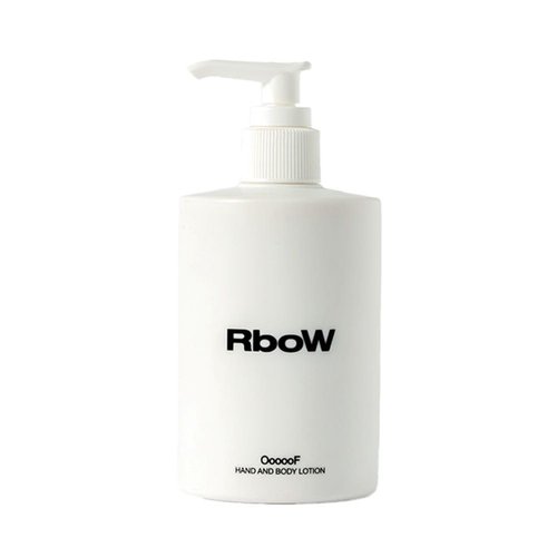 RboW Hand and Body Lotion OooooF, Antioxidant-Rich Velvet Texture, Moisturizing, Soothing, Nutrient-Rich Blend (300ml) (10.14 fl.oz, Sandalwood & Musk)
