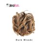 Juvabun Claw Clip Messy bun - Dark Blonde Claw Clip Messy Bun Hair Piece Wavy Curly Hair Bun Clip in Claw Chignon Everyday Wear Synthetic Hair Bun Scrunchie Dark Blonde