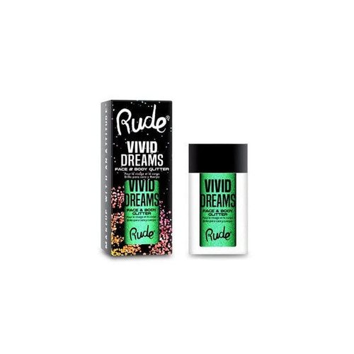 Rude - Vivid Dreams Face & Body Glitter - Dream in Color