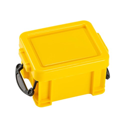 RXZIXYL 1/10 Scale RC Accessories Plastic Storage Box for 1/10 RC Crawler TRX4 TRX6 SCX10 Wraith Capra Redcat MST CC01(Storage Box)