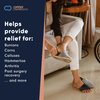 Copper Compression Bunion Corrector Relief Sleeve, Copper Infused, Orthopedic Brace Big Toe Alignment, Plantar Fasciitis, Hallux Valgus Relief - Toe Straightener & Spacer for Women & Men - 1 Pair