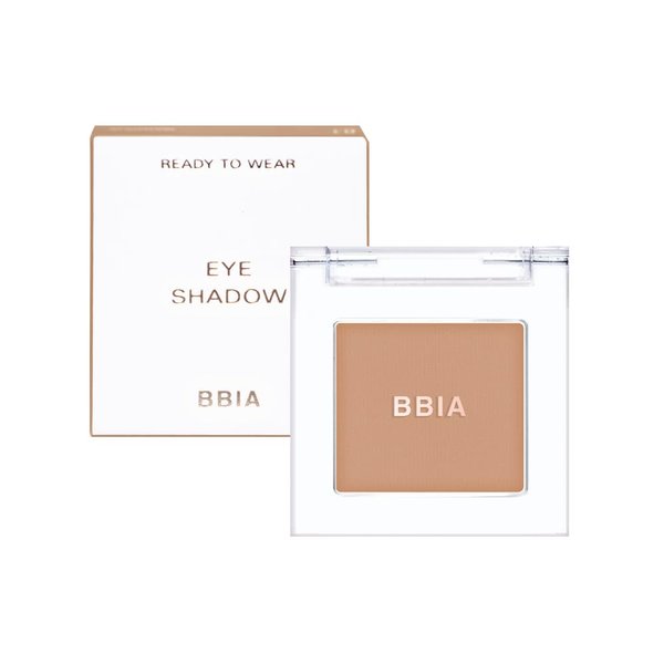 BBIA Ready To Wear Eye Shadow 10 Colors – Multi-Use Matte Eyeshadow, Ultra Blendable, Long Lasting, Taupe & Brown Neutral Shades, Daily Shadow Colors, K-Beauty (01 POWDER MADE OF MIXED GRAINS)