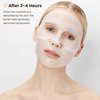 DATANSUN 5 pcs Collagen Face Mask, Collagen Mask Overnight【Deep Hydration】【Lifting】【Anti-Wrinkle】 Collagen Mask with Low Molecular Weight Collagen