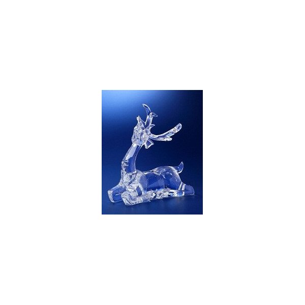 Icy Craft Sitting Deer