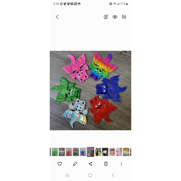 Dragon Finger Puppets Set, Children Pretend Play, Educational Storytelling Toy, Perfect Birthday Gift, party favor and decoration