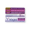 Vagisil Maximum Strength Feminine Anti-Itch Cream with Benzocaine for Women, Helps Relieve Yeast Infection Irritation, Gynecologist Tested, Fast-acting, Soothes and Cools Skin, 1 oz