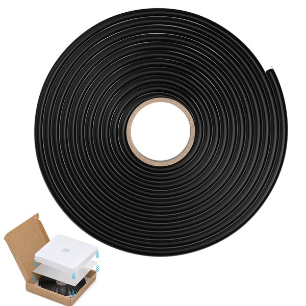 ZXMT Butyl Sealant Tape, PROMOTOR Sealants Butyl Rubber Tape for Installing Car Part, Windows, Doors and Windshield etc.