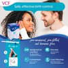 VCF Vaginal Contraceptive Gel Prefilled Applicators with Spermicide, 2 Boxes of 10 Prevents Pregnancy, Nonoxynol-9 Kills Sperm on Contact, Hormone-Free, Easy to Use, VCF Works Instantly. 20 Total