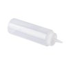 TableCraft 108C 8 Oz. Standard Cone Tip Natural Squeeze Dispenser