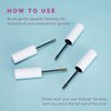 Eyebrow Gel By FLOWER Beauty | FIBER FIX BROW GEL | Tinted Brow Mascara & Fixative for Eyebrows | Vegan & Cruelty-Free | (Light Brown)