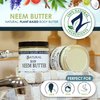 Organic Neem Butter-Coconut Oil, Neem Oil, Neem Leaf, Marula Oil, Kokum Butter, Rosemary, For Sensitive Skin, Itchy Skin, 8 oz.