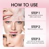 LANGMANNI Matte Grip Face Primer, Transparent Skin Perfecting Hydrating Primer,Unique Smooth Gel-Based Primer Essential For Longlasting Perfection Face Makeup (0.33 Fl Oz, 1)