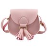 JUMISEE Kids Girls Toddler Mini Shoulder Purse Crossbody Bag with Tassel