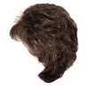 Gabor Instinct Luxury Short Wavy Shag Wig With Extended Lace Front by Hairuwear, Petite Average Size Cap, G4+ Dark Chocolate Mist