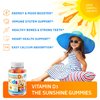 DR. MORITZ Vitamin D Gummies for Kids & Adults 2000 IU - High-Absorption Natural Vitamin D3 Chewable Gummy Supplements 1000IU - Vegetarian Gelatin-Free Immune Support Vitamins for Children (120 Count)