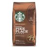 Starbucks Ground Coffee Bag, Pike Place Roast, Medium Roast Coffee, Ground 100% Arabica Coffee, Notes of Cocoa & Rich Praline, 12-Ounce Bag (Pack of 2)