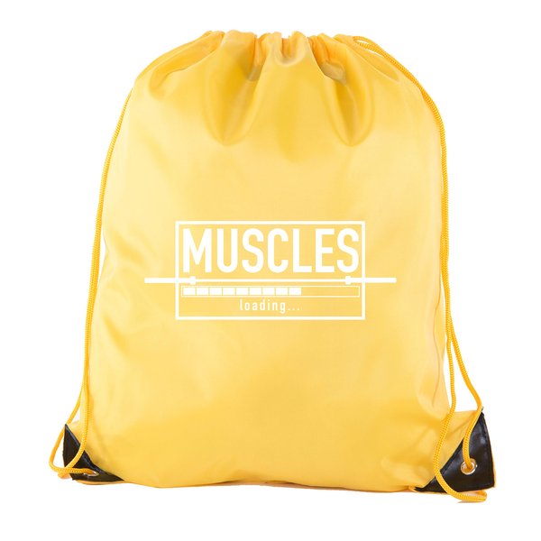 Inspirational Gym Quote Bags, Gym Drawstring Backpacks for Fitness Motivation