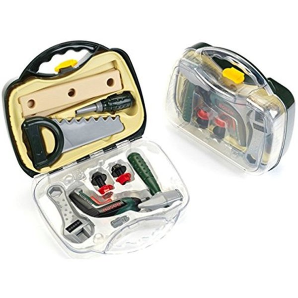 Theo Klein 8346 "Bosch Tool Case Set with Ixolino Ii-Cordless Drill