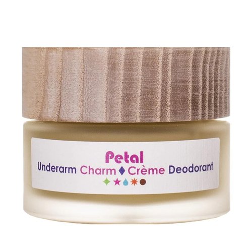Living Libations - Organic/Wildcrafted Petal Underarm Charm Cream Deodorant (30 ml)