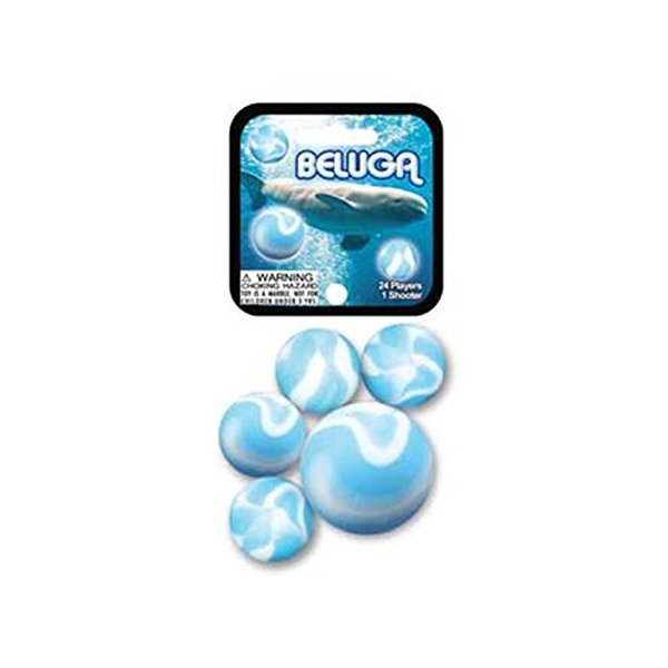 Beluga Marble Set