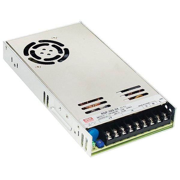 MEAN WELL RSP-320-5 AC-DC Switching Enclosed Power Supply PFC