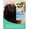 Ethereal Nature 99% Natural Hair Oil Blend with Peppemint, 75 ml