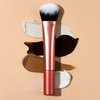 Real Techniques Seamless Complexion Makeup Brush, For Foundation, Primer, & Moisturizer, Multipurpose Makeup & Skincare Face Brush, Streak-Free, Buildable Coverage & Natural Finish, 1 Count