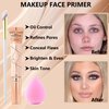 Air Cushion Foundation Beauty Wand Kit,Matte Concealer Foundation Liquid Cream,Cover Face Pores Spots Silky Moisturizing Breathable Foundation Stick,Long-lasting Waterproof Natural Face Makeup for Women -03Natural