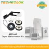 4392065 Dryer Repair Kit with 349241T Drum Roller Kit, 691366 Idler Pulley and 341241 Belt by Techecook - Replacement for Whirlpool & Kenmore Dryers - Replaces 587636 AP3098345 AP6010582 WP691366