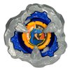Beyblade X Roar Tyranno 9-60GF Booster Pack Set with Attack Type Right-Spinning Top; Battling Top Toys for 8 Year Old Boys and Girls