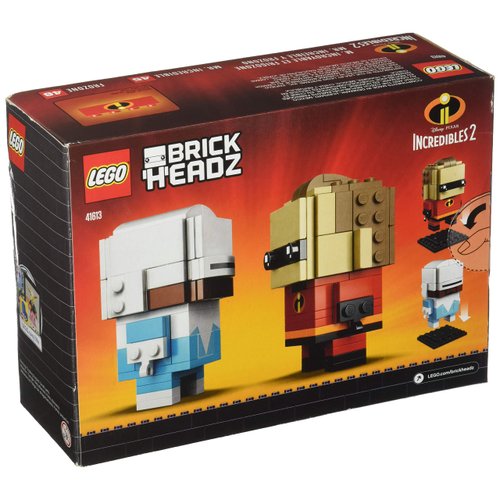 LEGO BrickHeadz Mr. Incredible & Frozone Building Kit 41613 160 Pieces