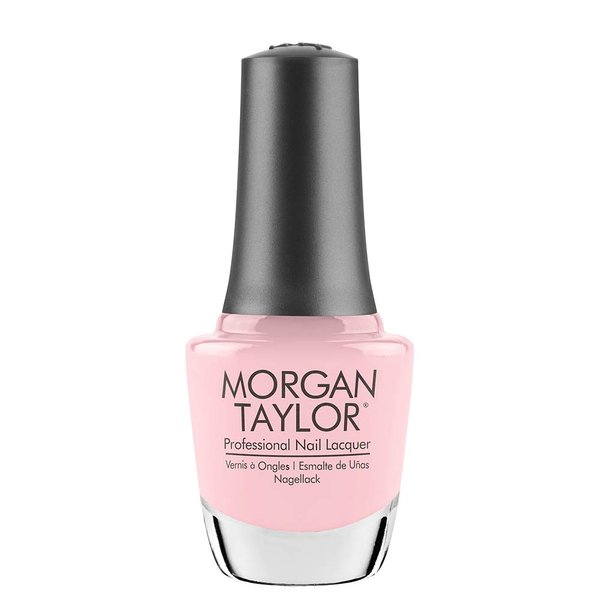 Morgan Taylor Nail Lacquer (New Romance) Light Pink Nail Polish, Finger Nail Polish, Long Lasting Nail Polish, Light Pink Nail Lacquer, Finger Nail Polishes, 5 ounce