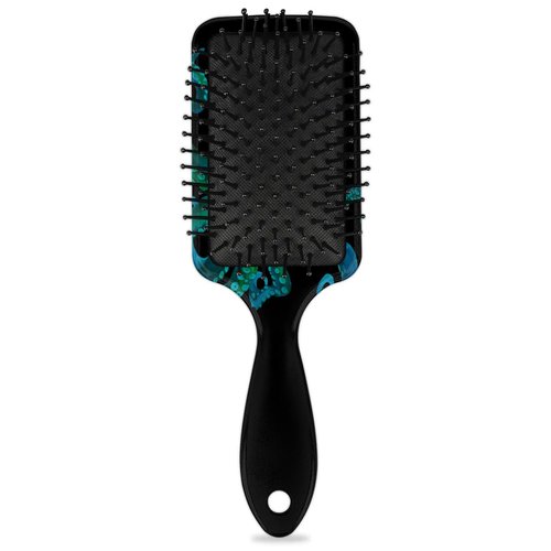 Octopus Paddle Brush for Blow Drying, Paddle Hair Brush for Thick or Thin Hair, Air Cushion Comb, Plastic Travel Hair Brushes Hairbrush for for Thick Curly Thin Long Short Hairs