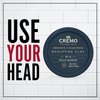 Cremo Premium Barber Grade Hair Styling Palo Santo (Reserve Collection) Sculpting Clay, High Hold, Matte Finsh, 4 Oz