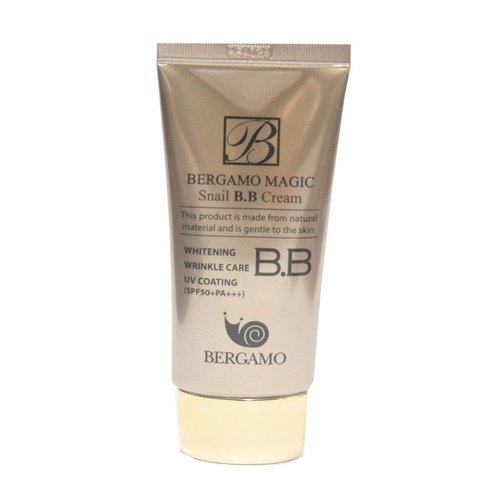 Bergamo] Magic Snail BB Cream 50ml /Intense Care Wrinkle Care Sunblock/Korean Cosmetics